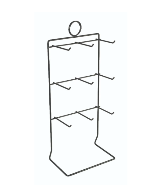 Counter Display Pin Counter Top Display (9 Hook) – POS PINS