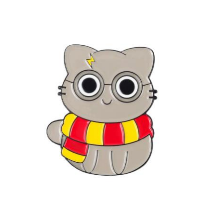 Wiz Kitty Enamel Pin